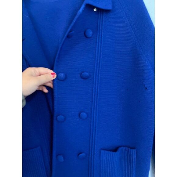 Vtg womens world knits 100% wool jacket an tank 2pc set size 12‎ - Picture 3 of 10